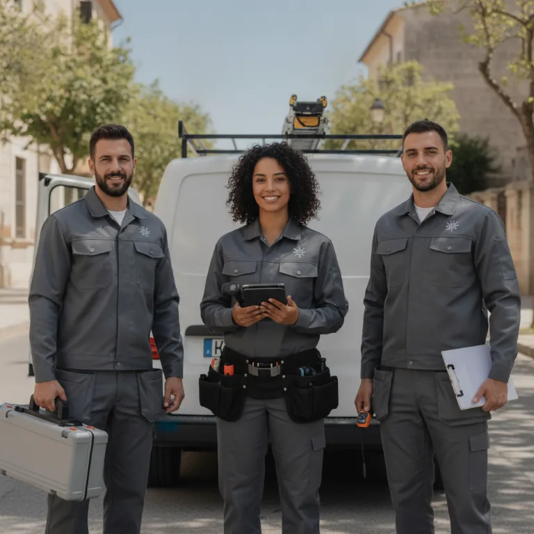 Auditoría Energética Vivienda equipo en Torrelavega